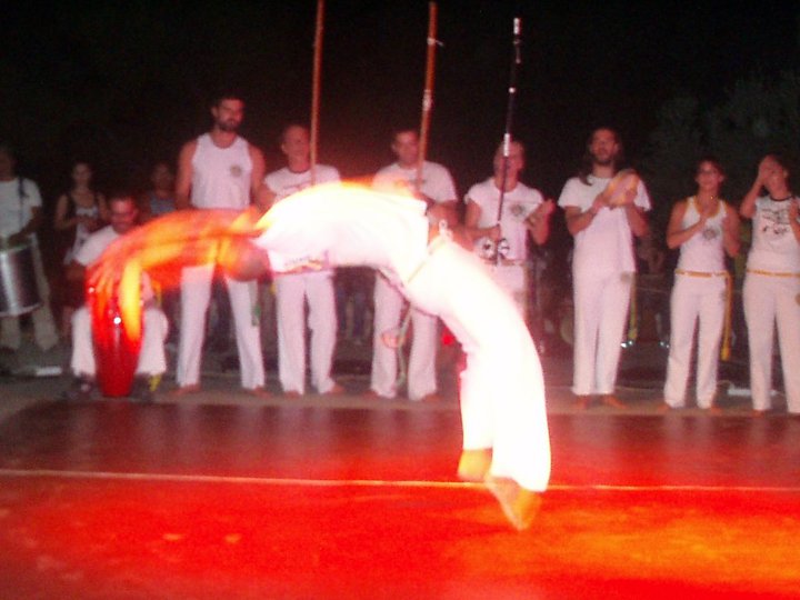 Capoeira στην Nova All Sports Show and Fashion