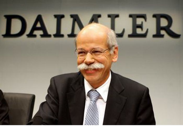 Ο πρόεδρος της Daimler υποστηρίζει τον Σουμάχερ