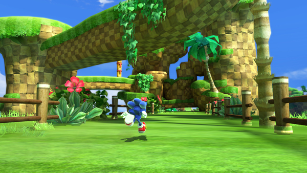 O Sonic κι αν εγέρασε…