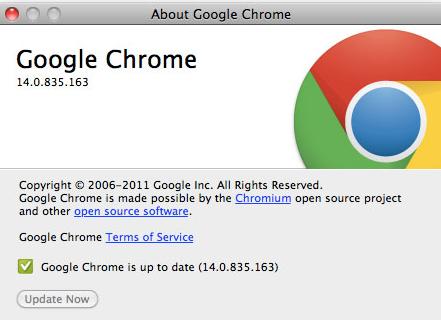 Κυκλοφόρησε η τελική έκδοση του Google Chrome 14