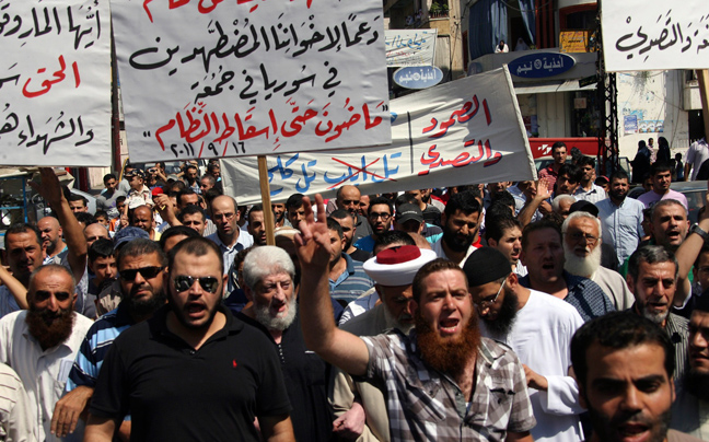 Τουλάχιστον 22 διαδηλωτές σκοτώθηκαν από τις δυνάμεις ασφαλείας