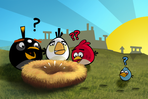Τα Angry Birds στην πραγματική τους ζωή