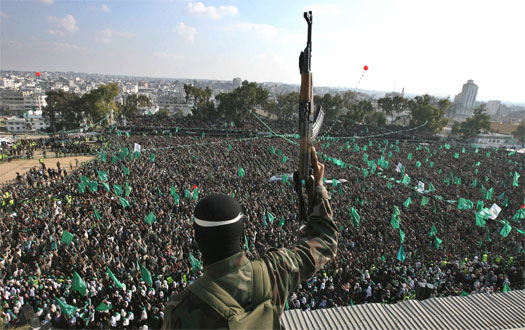 Η Χαμάς επιθυμεί αναγνώριση «ολόκληρης της Παλαιστίνης»