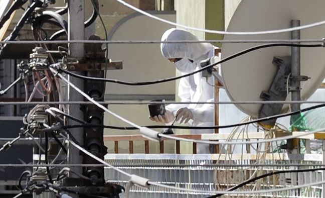 Βρέθηκε σακίδιο με εκρηκτική ύλη