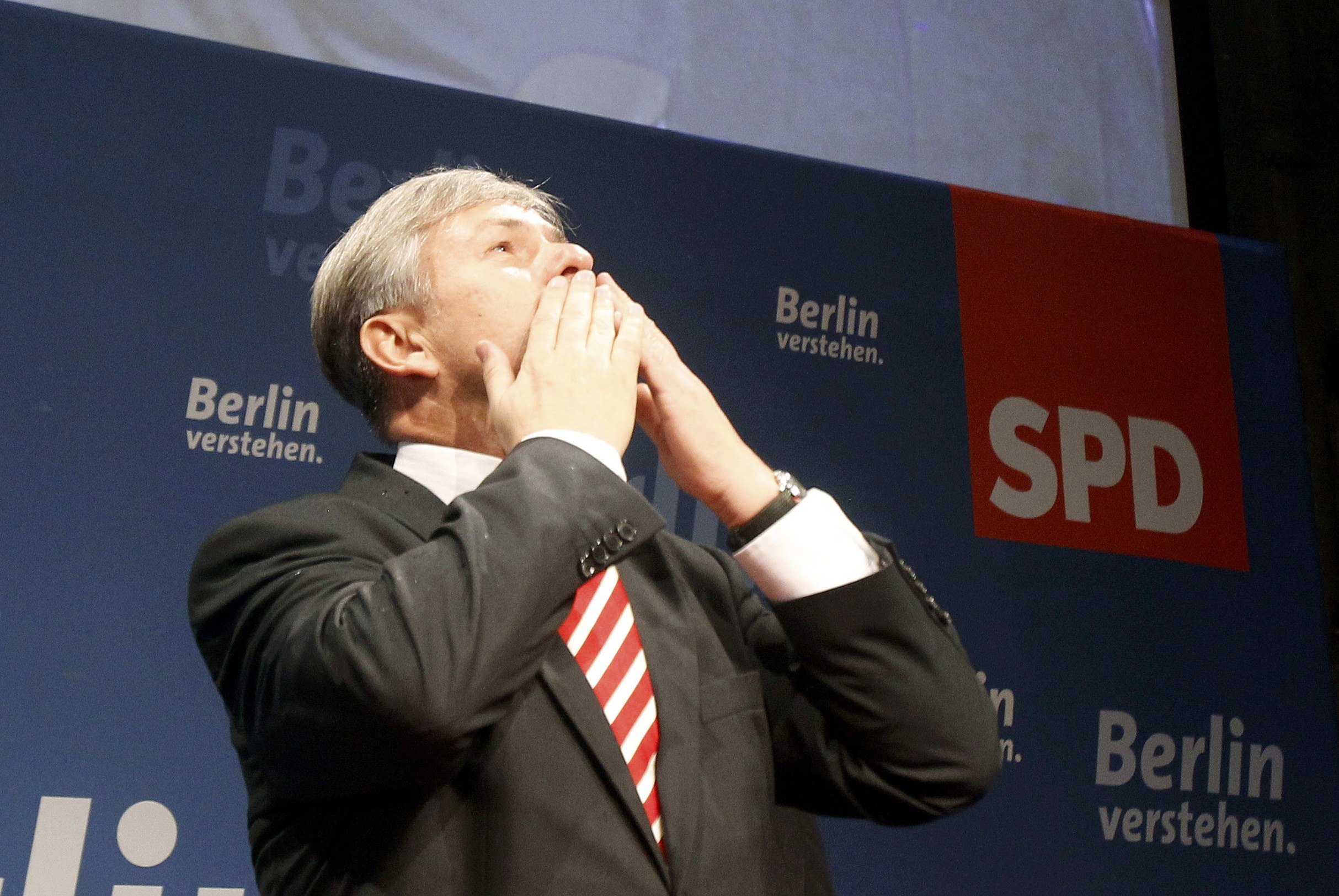 Σημαντική νίκη των Σοσιαλδημοκρατών στο Βερολίνο