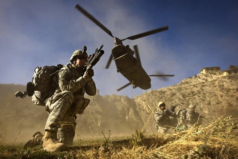 Αυξήθηκαν οι νυχτερινές επιδρομές του ΝΑΤΟ στο Αφγανιστάν