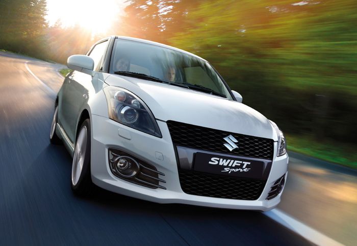 Νέο Suzuki Swift Sport