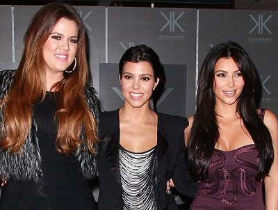 Οι αδερφές Kardashian… ημίγυμνες