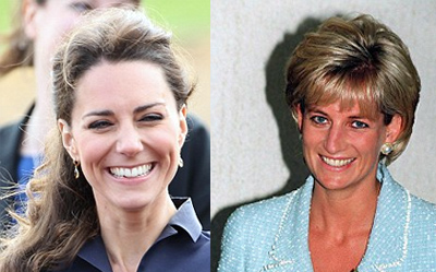 Στα χνάρια της Diana η Kate Middleton