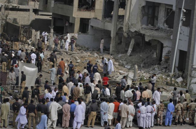 Οκτώ οι νεκροί στο Πακιστάν