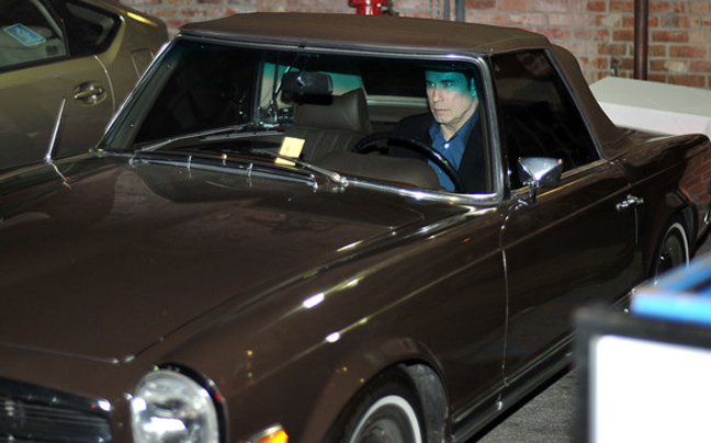 Έκλεψαν το αυτοκίνητο του John Travolta