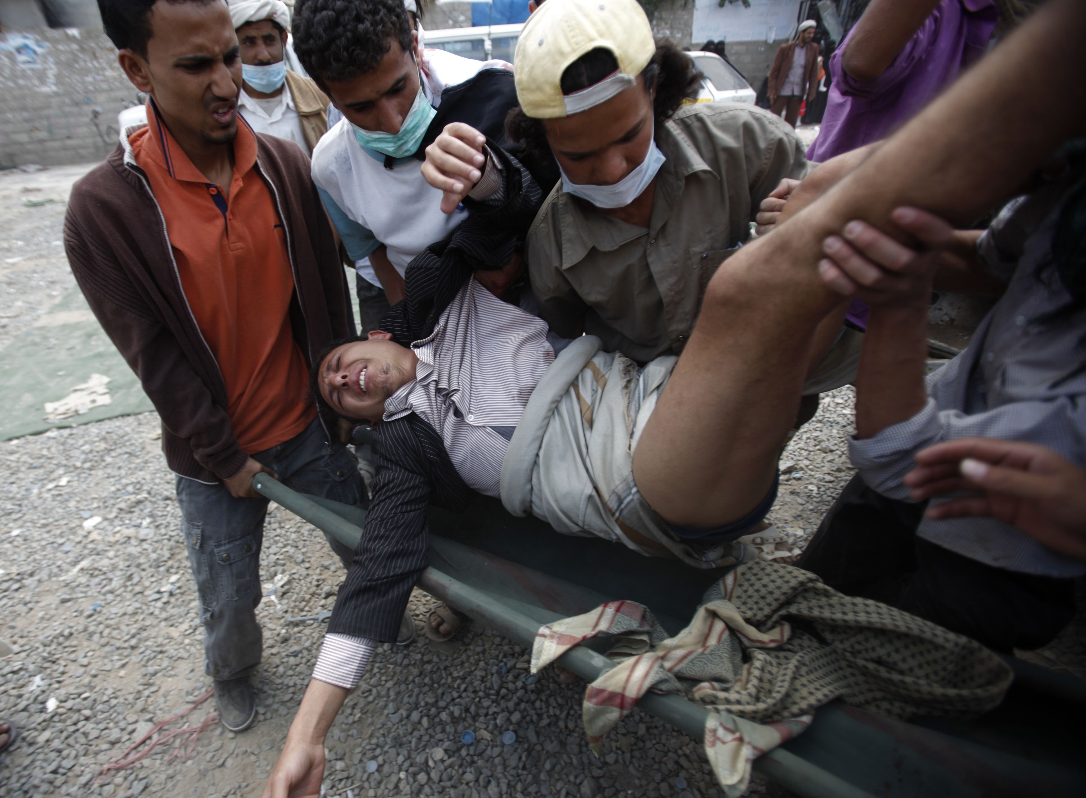 Νεκρός διαδηλωτής από στρατιωτικά πυρά στην Υεμένη