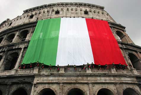 Η Ιταλία μπορεί να μπει στο στόχαστρο των αγορών