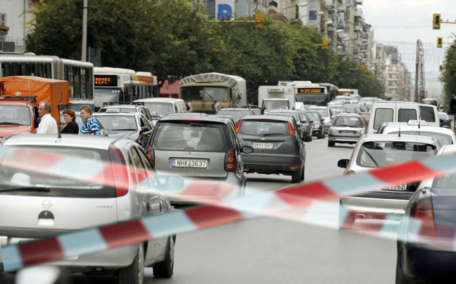 Kυκλοφοριακές ρυθμίσεις σε περιοχές της Αθήνας