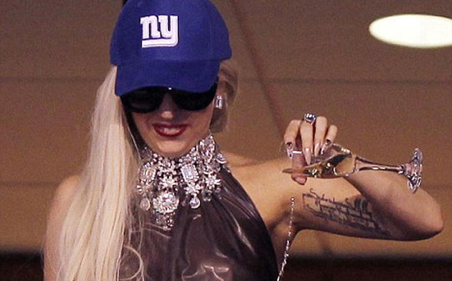 Άλλη μια τρέλα…της Lady Gaga