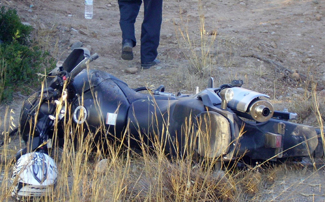 Σκοτώθηκε μοτοσικλετιστής στις Σέρρες