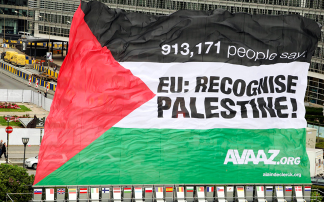 Έντονο παρασκήνιο για την αναγνώριση της Παλαιστίνης