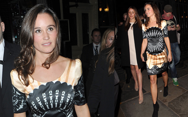 H Pippa για άλλη μια φορά έκανε τα φλας να ανάψουν