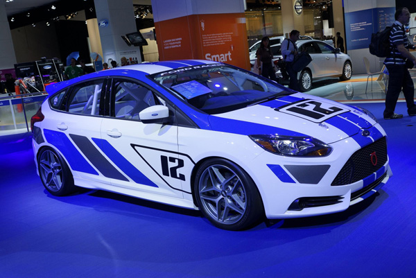 Έκλεψε τα βλέμματα το νέο Ford Focus ST-R