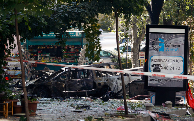 Ισχυρή έκρηξη στη νοτιοανατολική Τουρκία