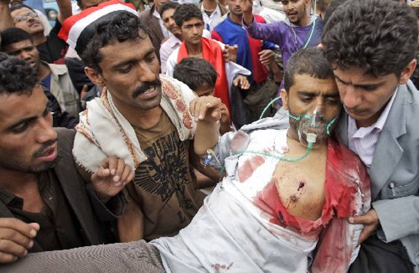 Αιματηρή επίθεση καμικάζι στη νότια Υεμένη