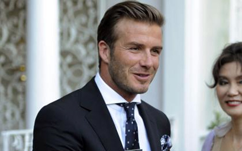 Ο David Beckham σε χαρτονόμισμα;