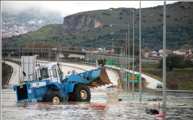 Κλειστή η Εγνατία από Κοζάνη έως Καλαμαριά