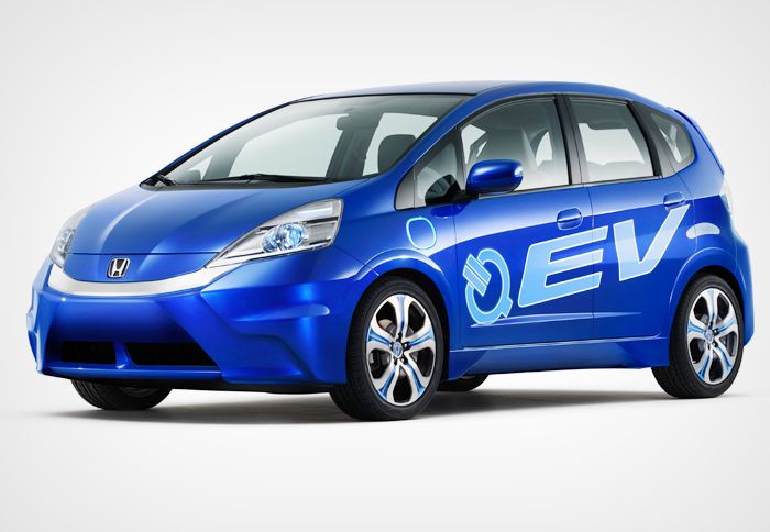 Το ηλεκτρικό Honda Jazz