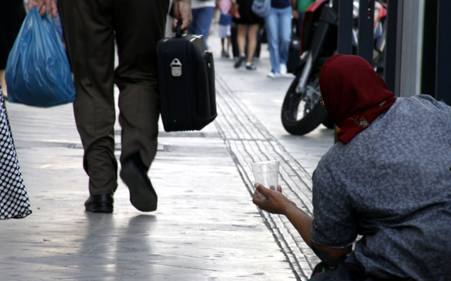 Στα όρια της φτώχειας το 27,7% των Ελλήνων