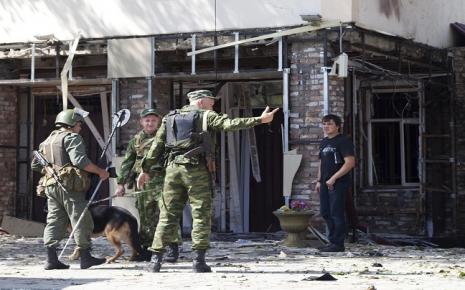 Πολύνεκρη τρομοκρατική επίθεση στον Καύκασο