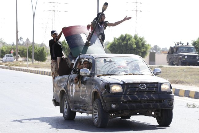 Κατασχέθηκαν χημικά όπλα στη Λιβύη