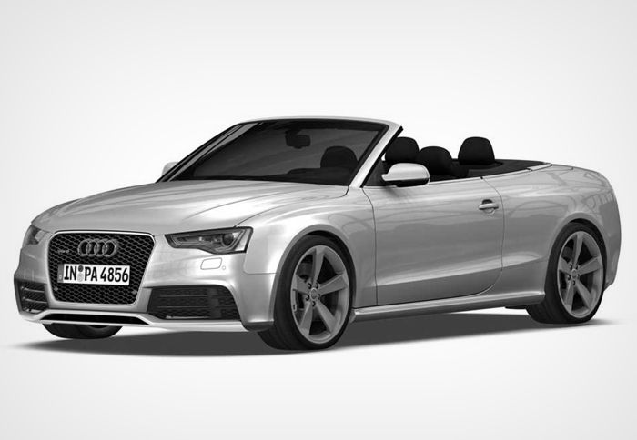 Ετοιμάζεται το Audi RS5 Cabriolet