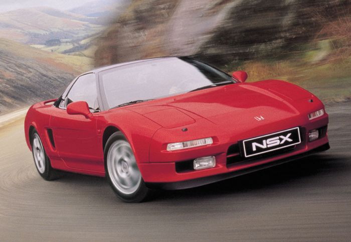 To Honda NSX επανέρχεται