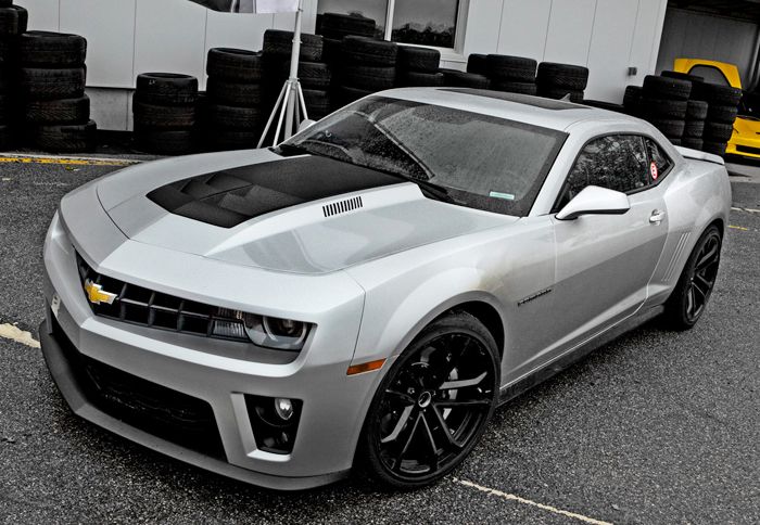 Στο Nürburgring η Camaro ZL1