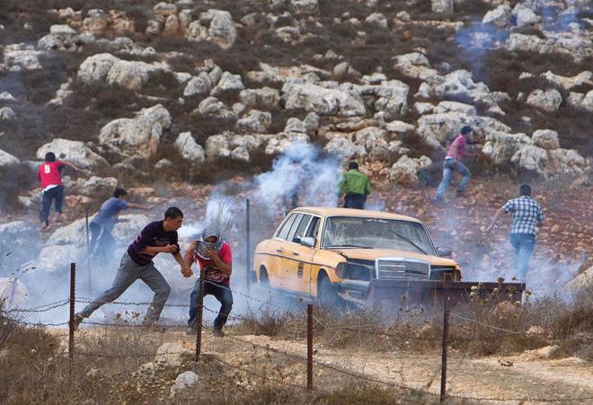 Κλιμακώνεται η βία στη Δυτική Όχθη