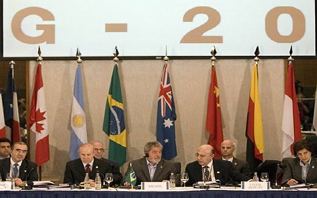 Για «ισχυρή και συντονισμένη δράση» δεσμεύτηκαν οι G 20