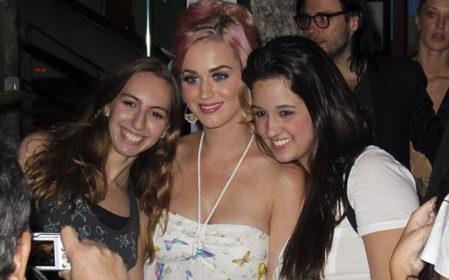 Στο Rio de Janeiro η Katy Perry