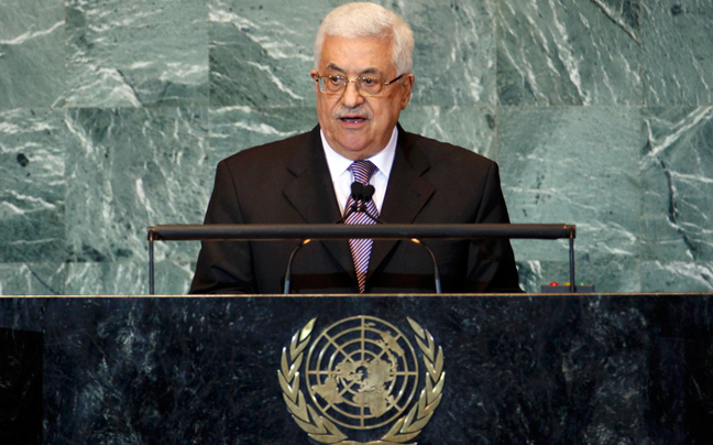 Κατατέθηκε η αίτηση για την αναγνώριση της Παλαιστίνης
