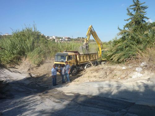 Συνεχίζονται τα αντιπλημμυρικά έργα στο Ηράκλειο