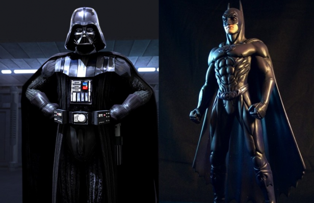 Όταν ο Darth Vader συνάντησε τον Batman