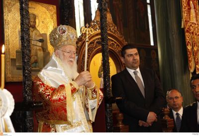 Ολοκλήρωσε την περιοδεία του ο Βαρθολομαίος