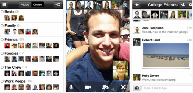 Το Hangouts του Google+ έφθασε και στις iOS εφαρμογές