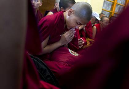 Παρανάλωμα του πυρός 20χρονος Θιβετιανός μοναχός