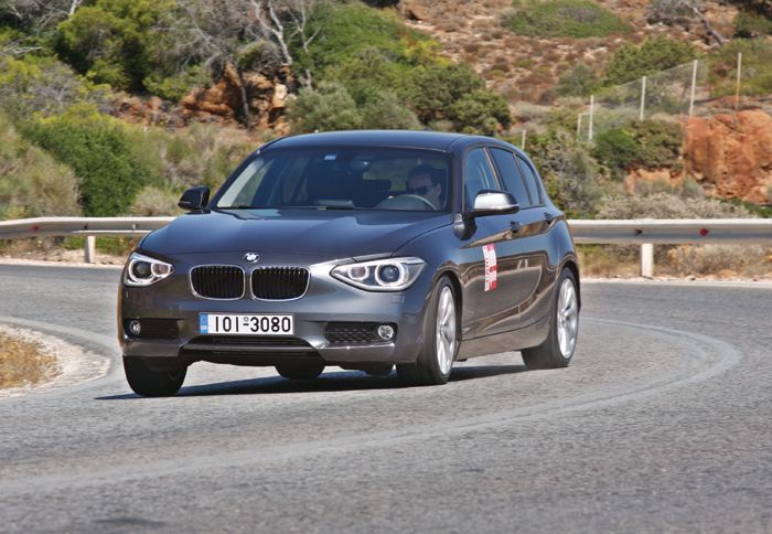 Αυτή είναι η νέα BMW 116i 5d