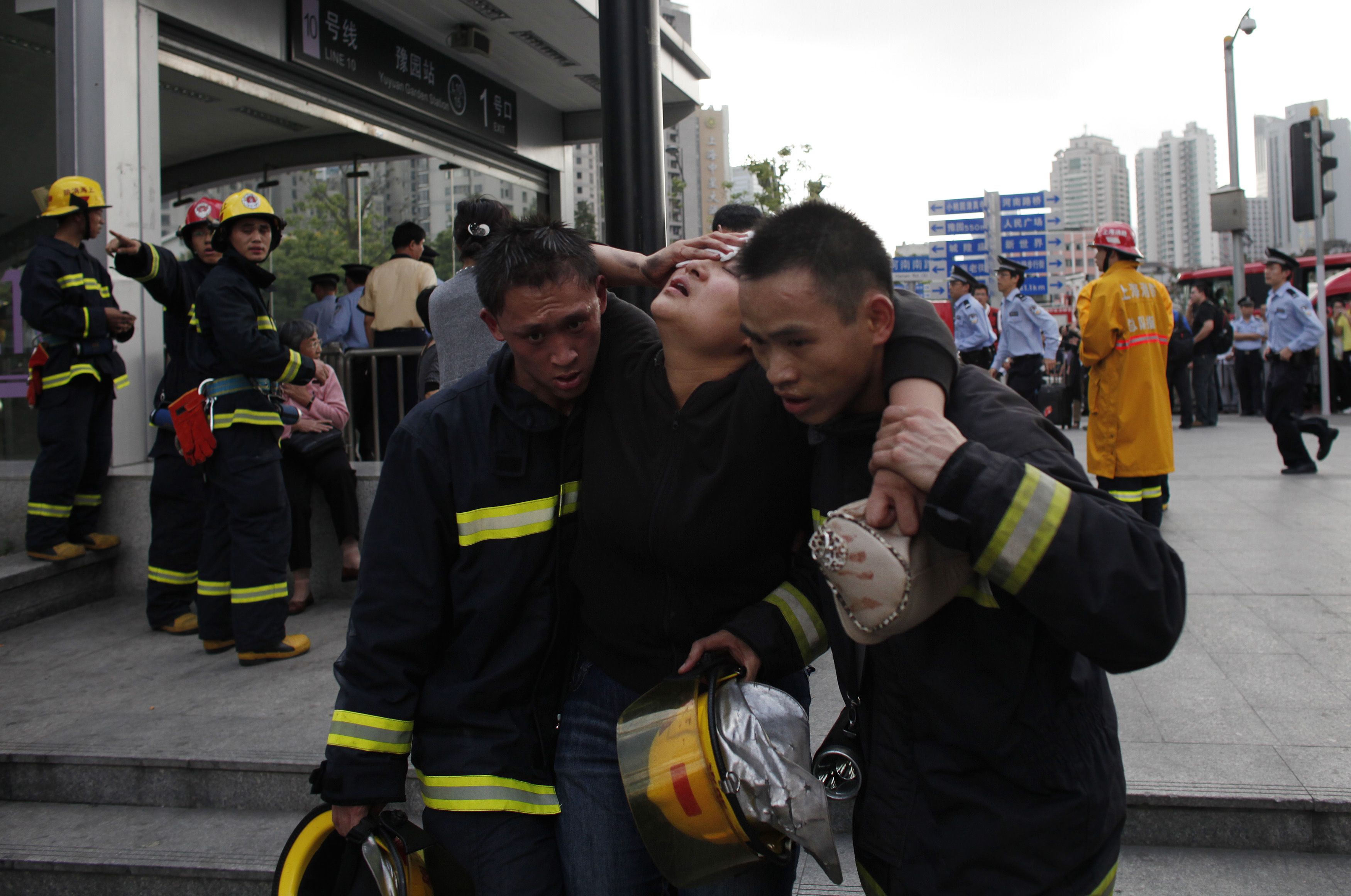 Αυξάνονται οι τραυματίες στο μετρό της Σανγκάης