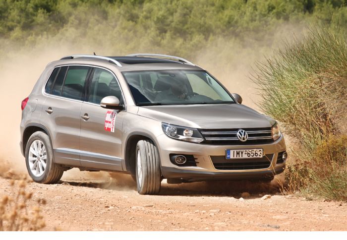 Το νέο VW Tiguan 1,4 TSI BMT