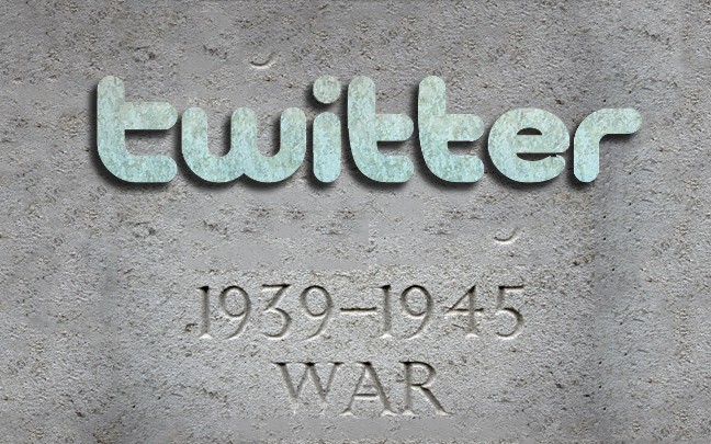 Ο B&#8217; Παγκόσμιος Πόλεμος «ζωντανεύει» στο Twitter