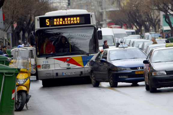 «Φαντάσματα» οι λεωφορειολωρίδες στη Θεσσαλονίκη