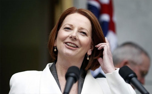 «Εκτοξεύτηκε» το κόμμα της αυστραλιανής πρωθυπουργού