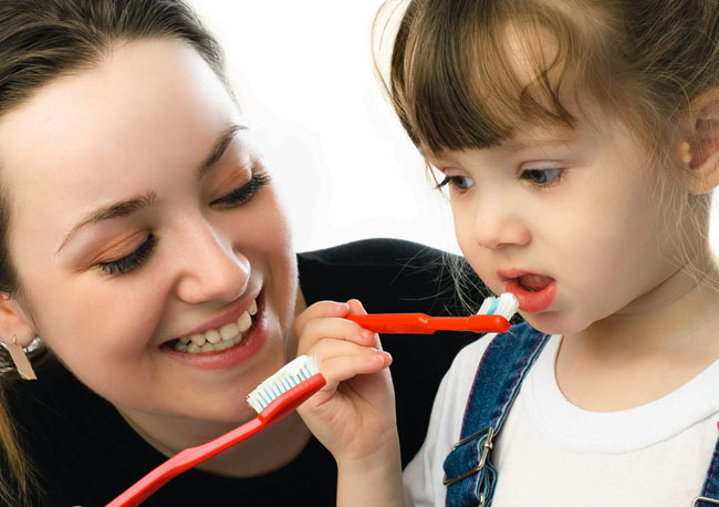Η φροντίδα των παιδικών δοντιών